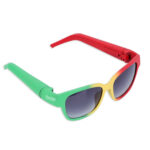 Sunglasses Multifunctional Glasses Flared Tube - Image 9