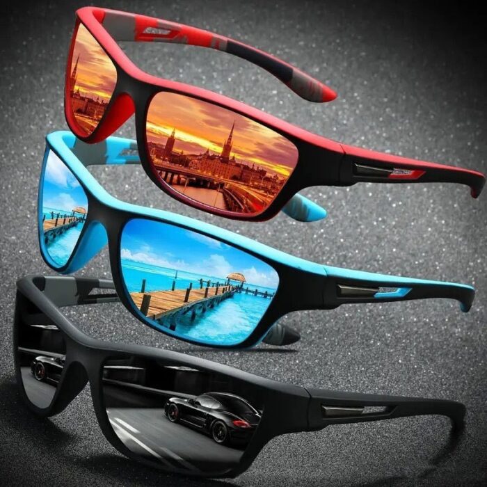 Sunglasses Running Driving And Biking Polarized Sports Sun Glasses - Image 1