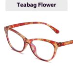 Cat's Eye Plain Glasses Summer Dopamine Decoration Anti-blue Light - Image 5
