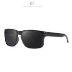 Square Sports Sunglasses Multi-color Colorful Men And Women Sun Glasses - Image 3