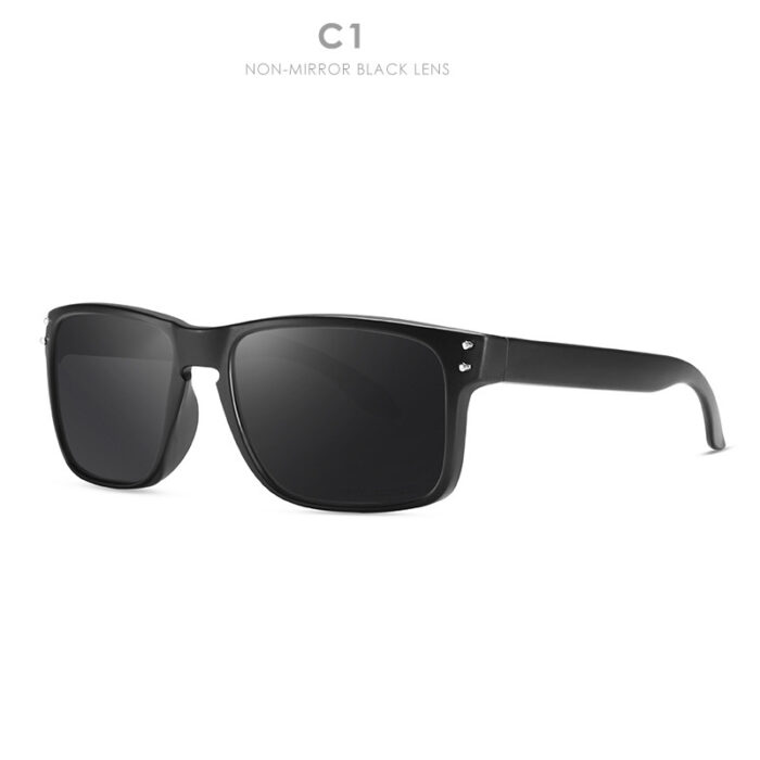 Square Sports Sunglasses Multi-color Colorful Men And Women Sun Glasses - Image 3