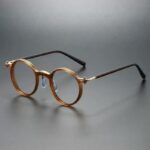 Retro Artistic Glasses Frame Unisex - Image 7