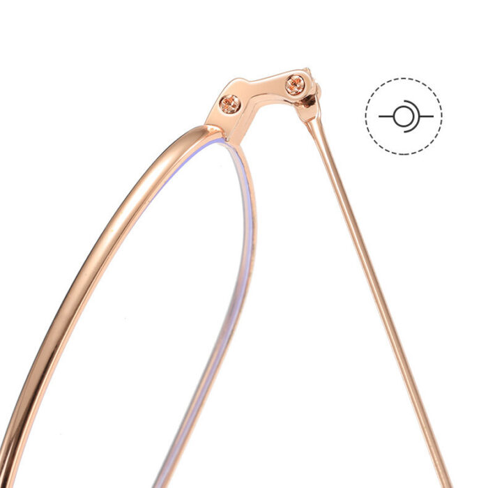 Computer Glasses With Myopia Plain Eye Protection For Male And Female Students - Image 9