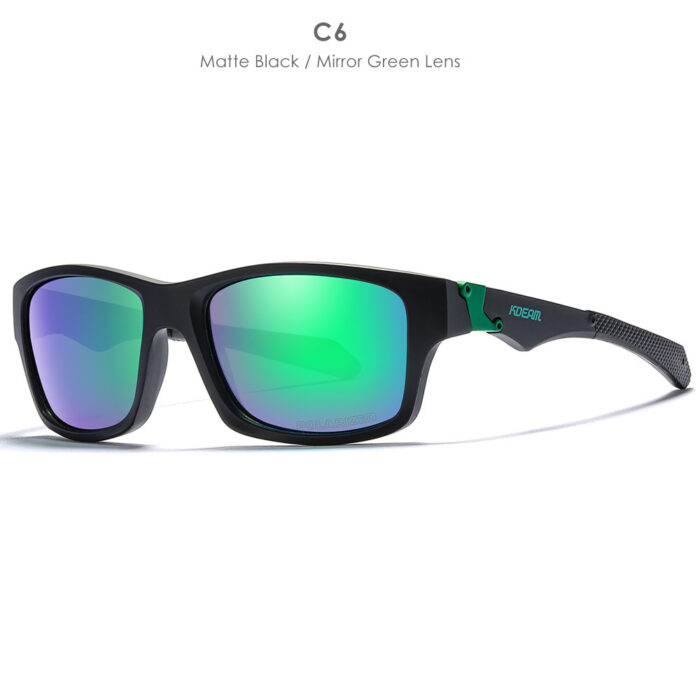 Sports Sunglasses Men And Women Polarized Sun Glasses - Image 6