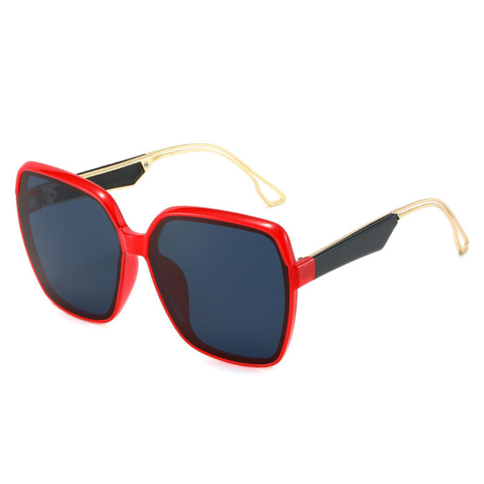 Sun Glasses Square Gradient Color Women's Sunglasses Fashion Outdoor UV-proof - Image 7