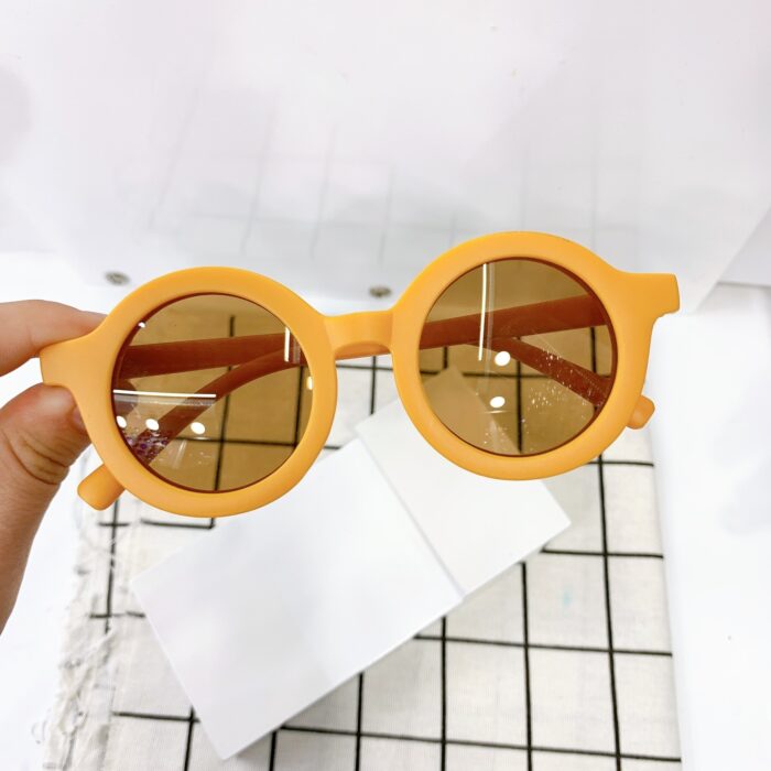 Decorative Sunglasses Trendy Children Sun Frosted Glasses - Image 3