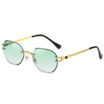Trimming Sunglasses Ocean Lens Glasses - Image 3