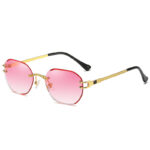 Trimming Sunglasses Ocean Lens Glasses - Image 4