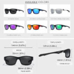 Sports Sunglasses Men And Women Polarized Sun Glasses - Image 7