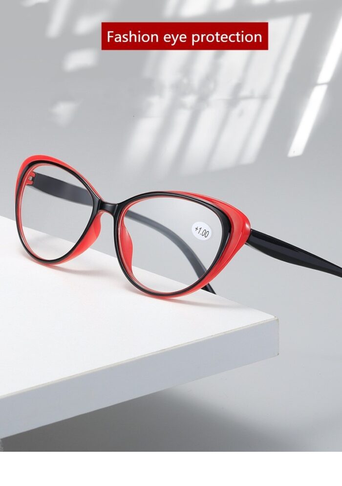 Creative And Fashionable Spring Leg Presbyopia Glasses - Image 5