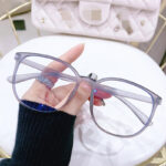 Retro Glasses Frame Super Light Big Face - Image 9