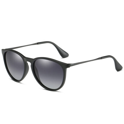 Retro Simple Polarized Sunglasses, Couple Cat Eye Glasses, Colorful Toad Sunglasses