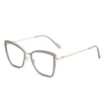 Cat Eye Photochromic Anti Blue-Ray Plain Glasses Fashion - Image 8