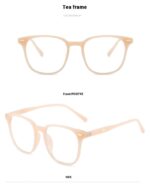 Retro Myopia Glasses Frame Men And Women - Image 5