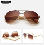 Fashion Men And Women Cycling Fishing Glasses - Image 4