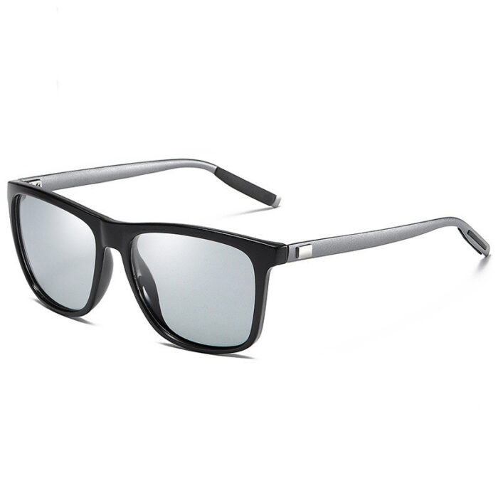 Fashion Men's Polarized Sunglasses Color Changing Night Vision Glasses - Image 5