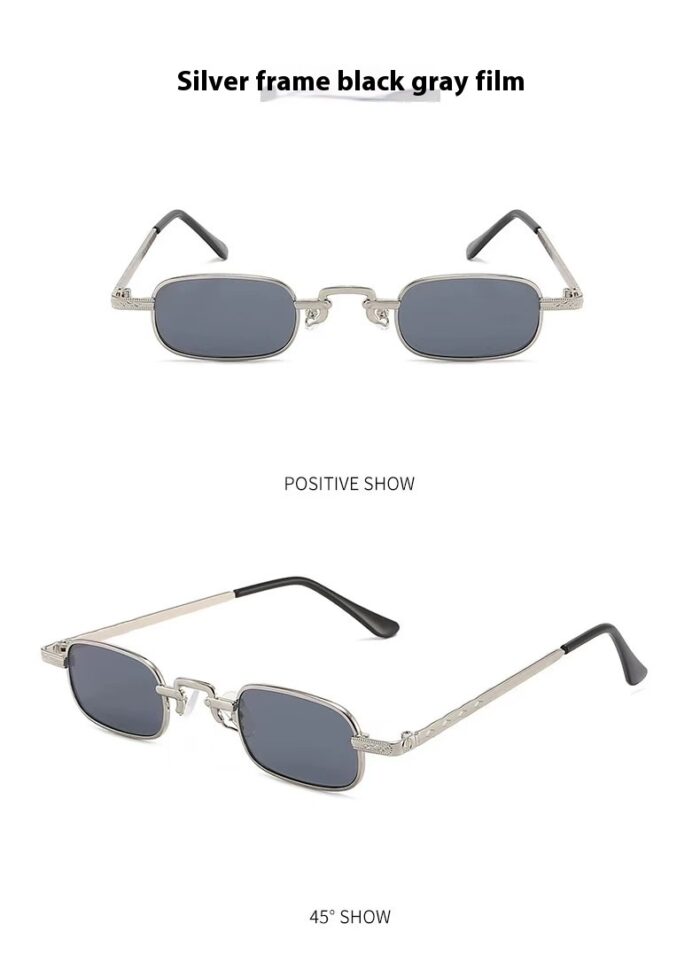 Hip Hop Sunglasses Trendy Colorful Sun Glasses Men And Women - Image 3
