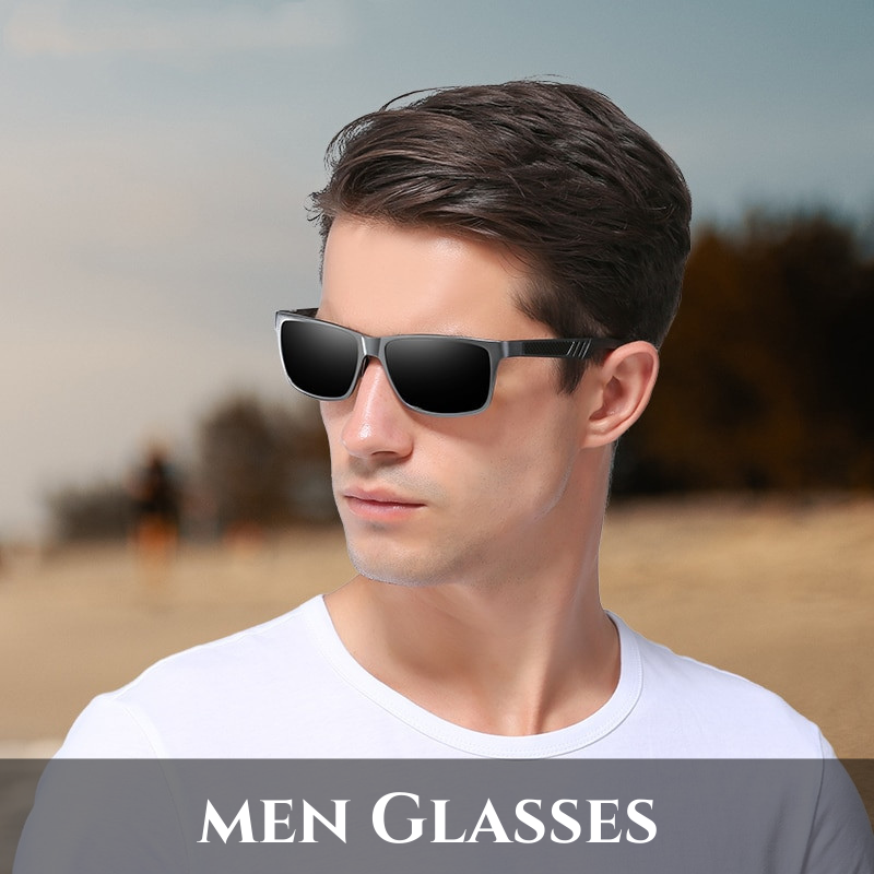 Modern men’s glasses collection
